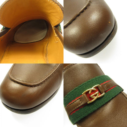 GUCCI | グッチ ローファー 717028 ブラウン
