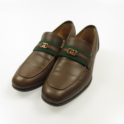 GUCCI | グッチ ローファー 717028 ブラウン