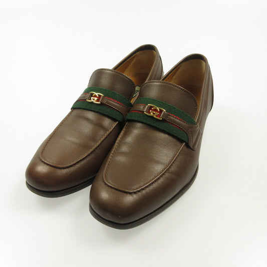 GUCCI | グッチ ローファー 717028 ブラウン