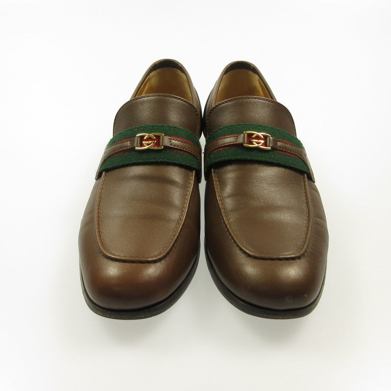 GUCCI | グッチ ローファー 717028 ブラウン
