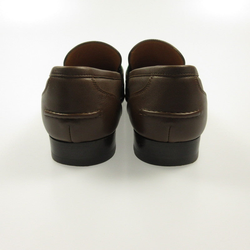 GUCCI | グッチ ローファー 717028 ブラウン