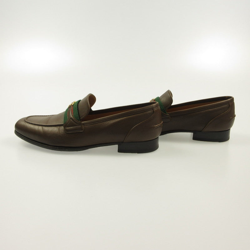 GUCCI | グッチ ローファー 717028 ブラウン