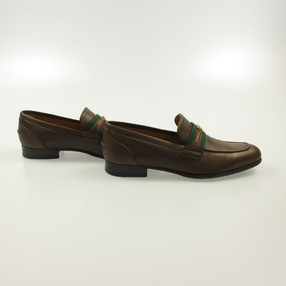 GUCCI | グッチ ローファー 717028 ブラウン