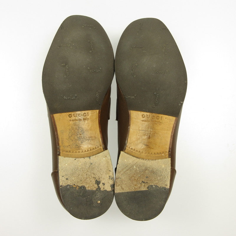 GUCCI | グッチ ローファー 717028 ブラウン