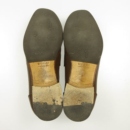 GUCCI | グッチ ローファー 717028 ブラウン