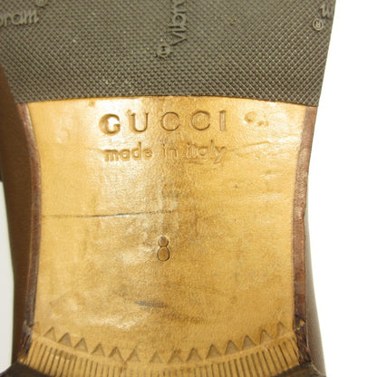 GUCCI | グッチ ローファー 717028 ブラウン