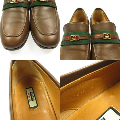 GUCCI | グッチ ローファー 717028 ブラウン