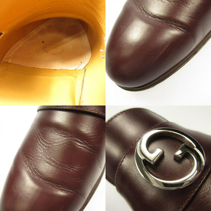 GUCCI | グッチ ローファー 730134 ボルドー/バーガンディー