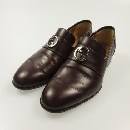 GUCCI | グッチ ローファー 730134 ボルドー/バーガンディー