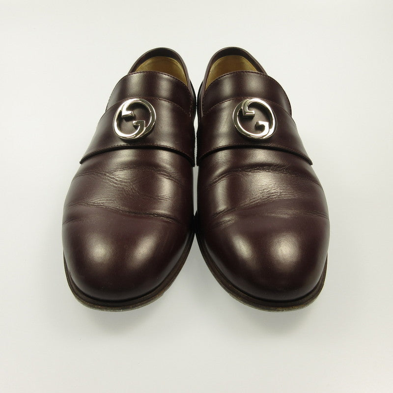 GUCCI | グッチ ローファー 730134 ボルドー/バーガンディー