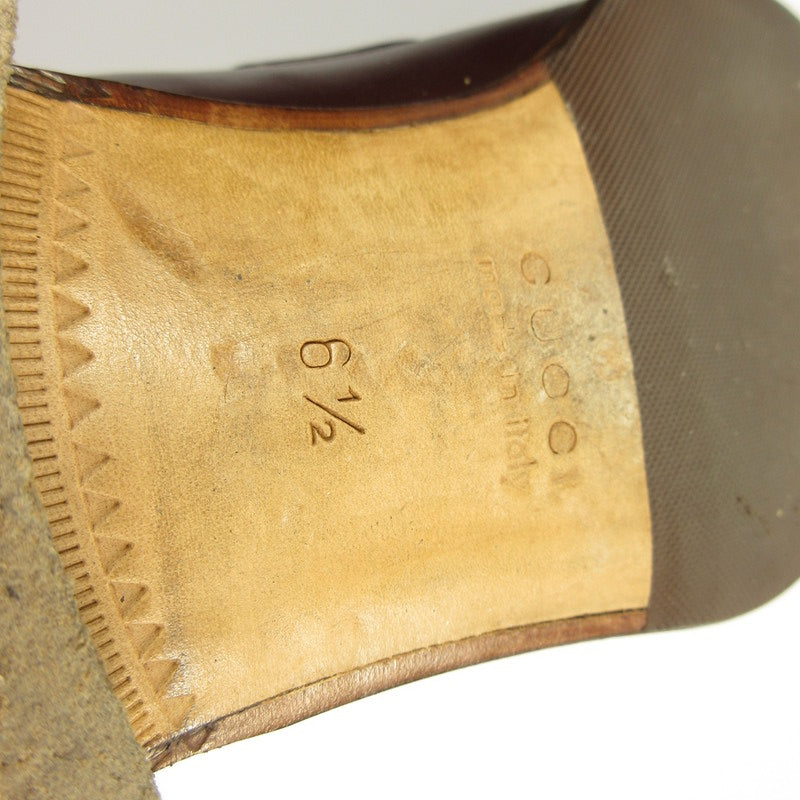 GUCCI | グッチ ローファー 730134 ボルドー/バーガンディー