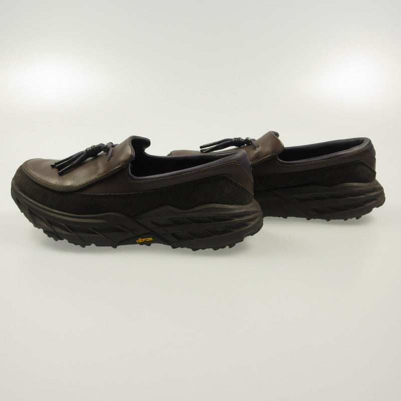 HOKA ONEONE | ホカオネオネ HOKA SPEED LOAFER ローファー 1162170 WNTC ブラウン 27cm