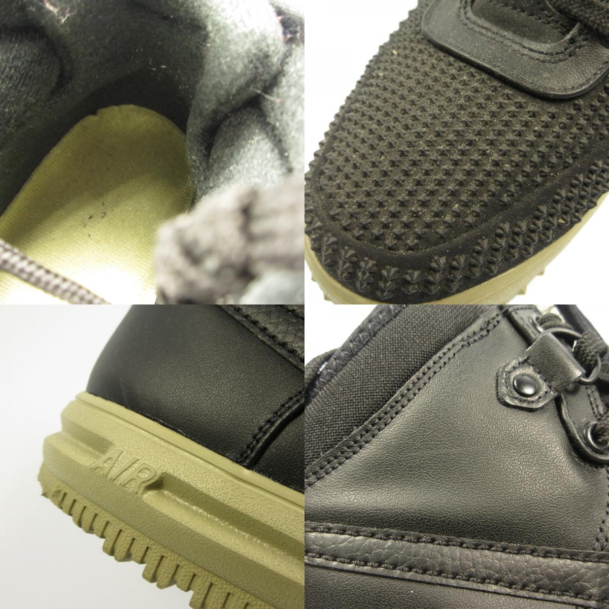NIKE | Nike LUNAR FORCE 1 DUCKBOOT Sneakers DZ5320-001 Black 27cm
