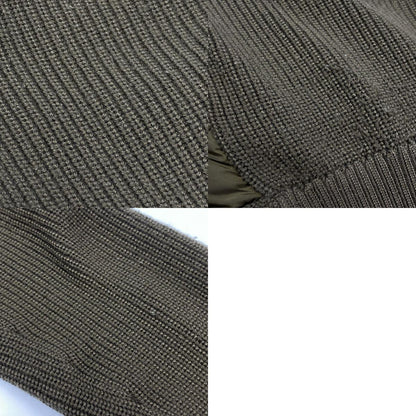 MONCLER | モンクレール MAGLIONE TRICOT CARDIGAN ダウンジャケット E20919402800 2019A/W 国内正規品 カーキ サイズ：S【姫路東店】