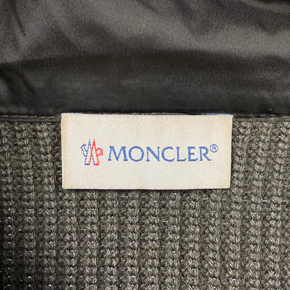 MONCLER | モンクレール MAGLIONE TRICOT CARDIGAN ダウンジャケット E20919402800 2019A/W 国内正規品 カーキ サイズ：S【姫路東店】