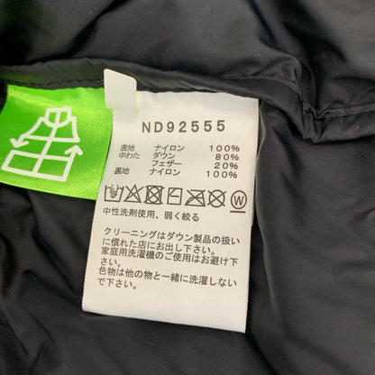 THE NORTH FACE | ザ・ノースフェイス NUPTSE JACKET ダウンジャケット ND92555 ブラック サイズ：XL【姫路東店】