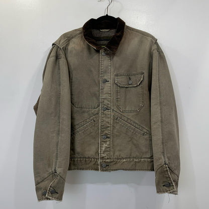 BOWWOW | バウワウ BLANKET LINED DUCK JACKET AGEING (EXCLUSIVE) ブルゾン 2023A/W グレー サイズ：M【姫路東店】