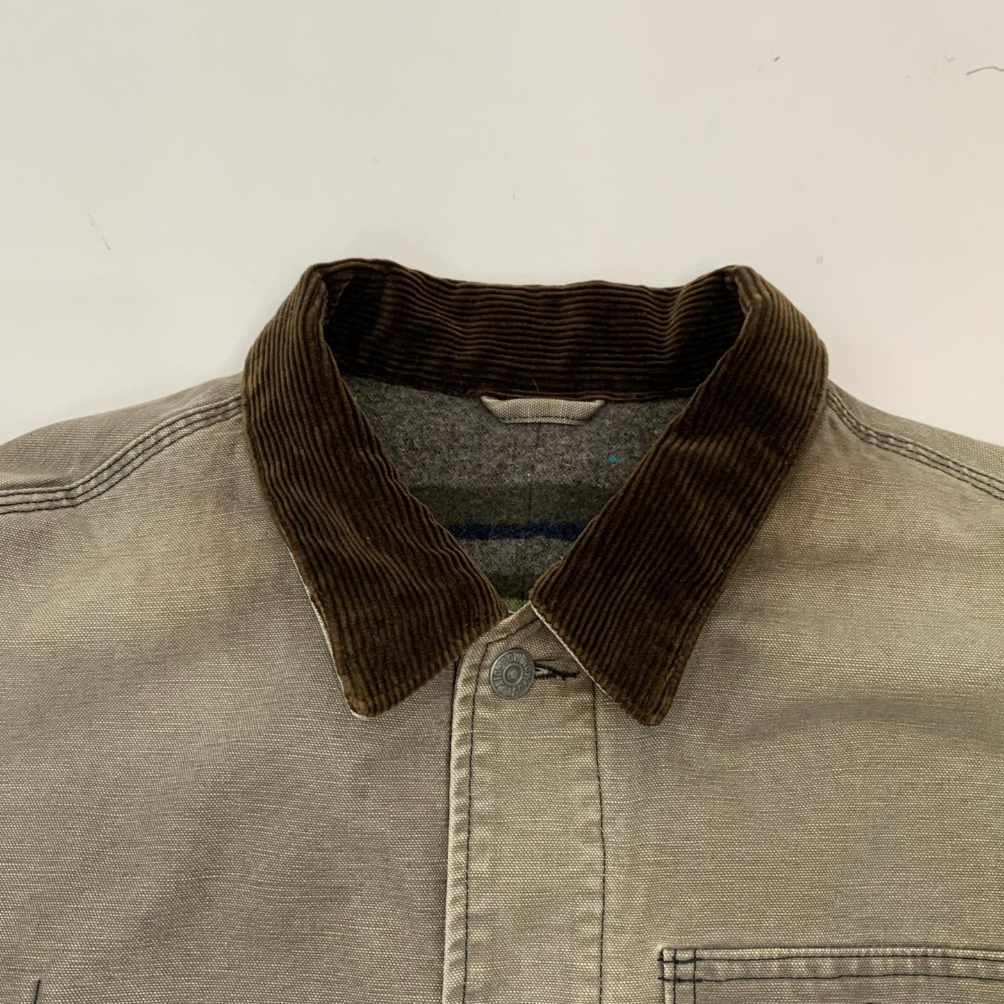 BOWWOW | バウワウ BLANKET LINED DUCK JACKET AGEING (EXCLUSIVE) ブルゾン 2023A/W グレー サイズ：M【姫路東店】