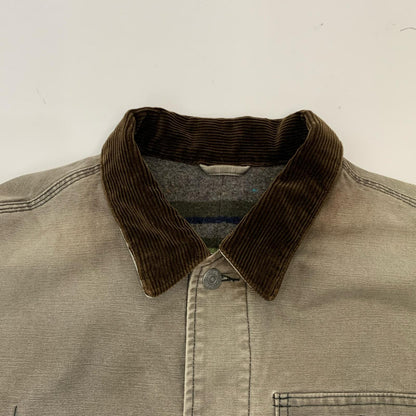 BOWWOW | バウワウ BLANKET LINED DUCK JACKET AGEING (EXCLUSIVE) ブルゾン 2023A/W グレー サイズ：M【姫路東店】