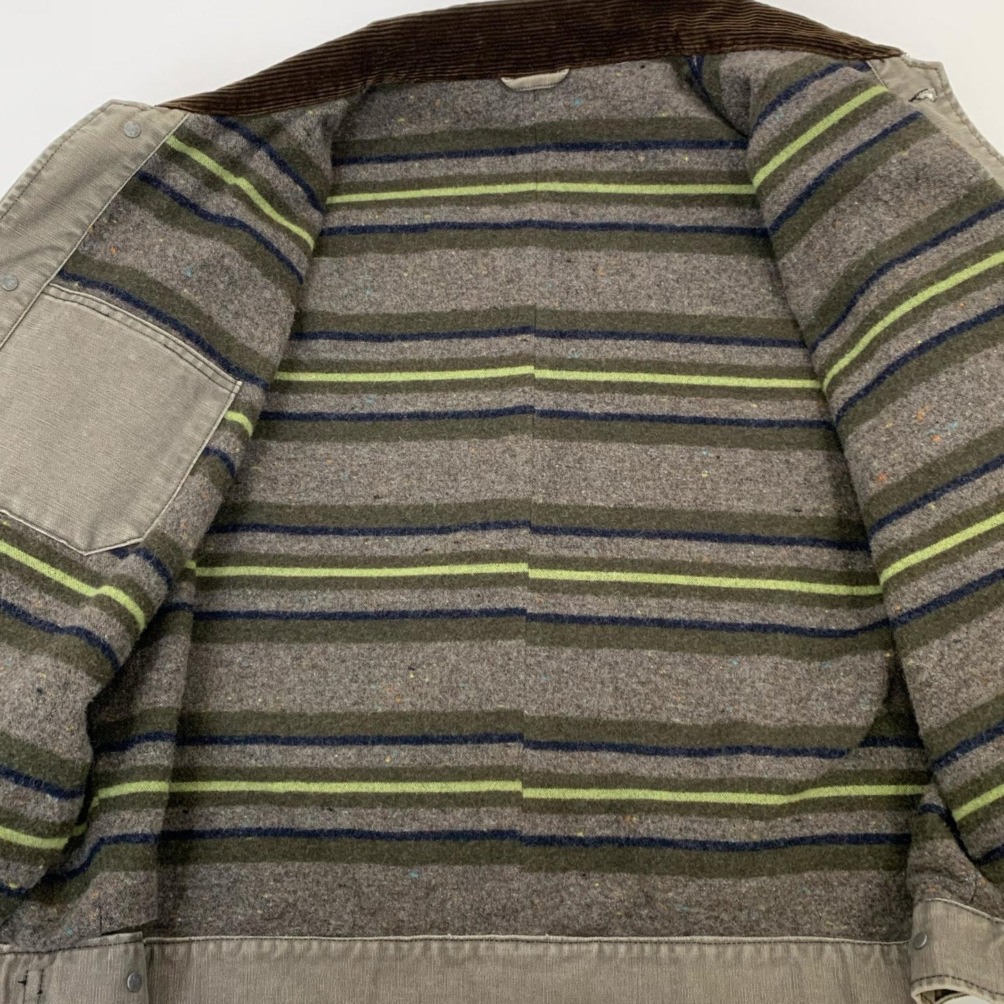 BOWWOW | バウワウ BLANKET LINED DUCK JACKET AGEING (EXCLUSIVE) ブルゾン 2023A/W グレー サイズ：M【姫路東店】
