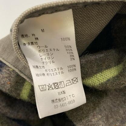 BOWWOW | バウワウ BLANKET LINED DUCK JACKET AGEING (EXCLUSIVE) ブルゾン 2023A/W グレー サイズ：M【姫路東店】