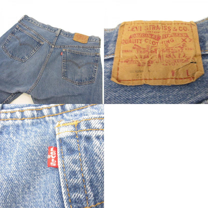 Levi's | Levi's 501 Denim Pants 00501-0000 Year: 80s Made in USA Indigo Size: 40