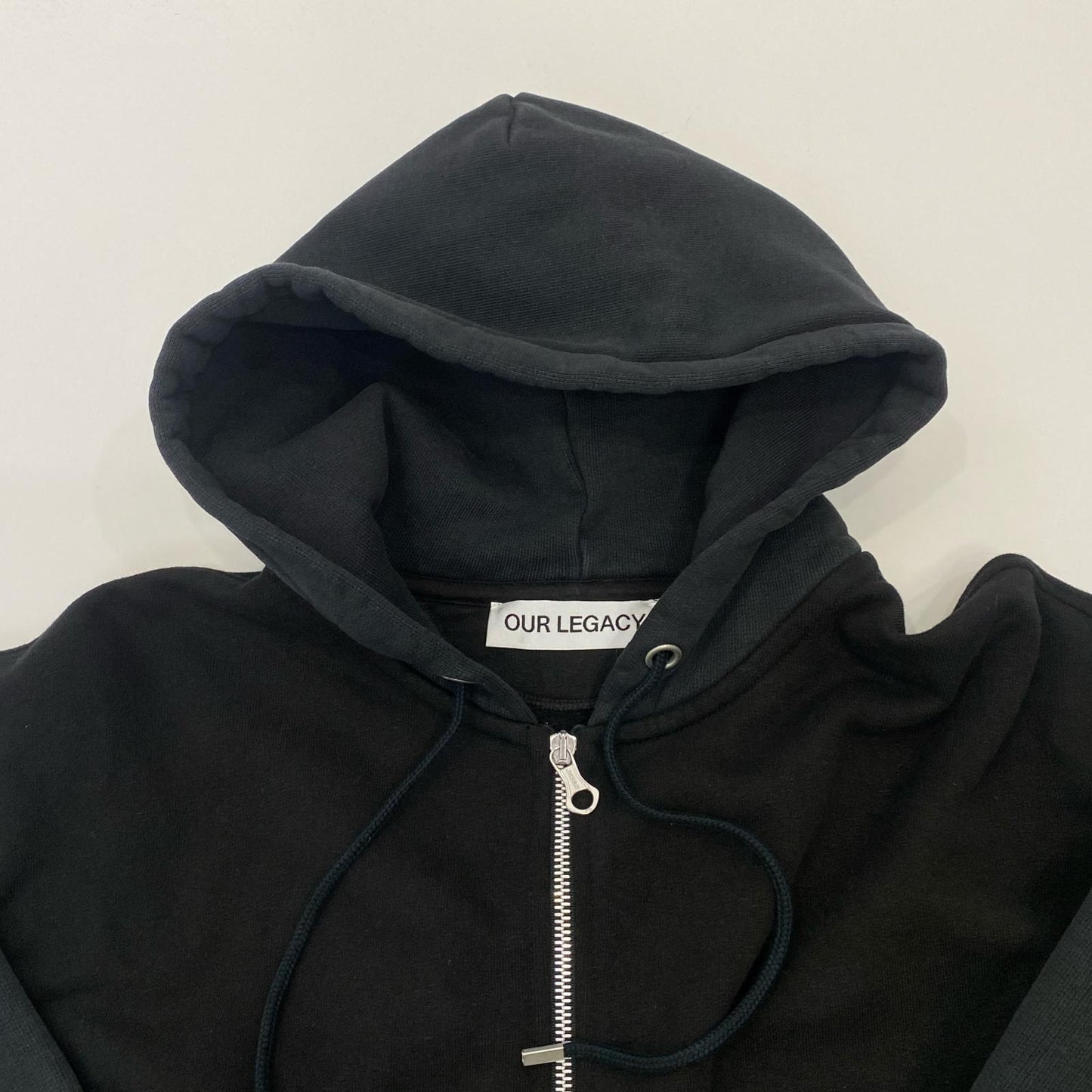 Our Legacy | Our Legacy Rascal Hood Hoodie Black Size: 46