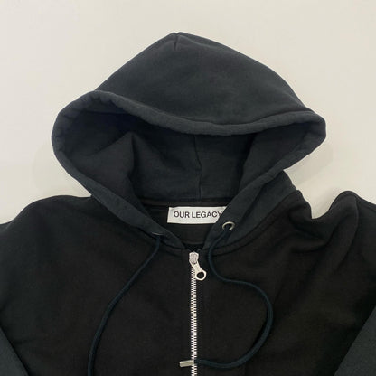 Our Legacy | Our Legacy Rascal Hood Hoodie Black Size: 46