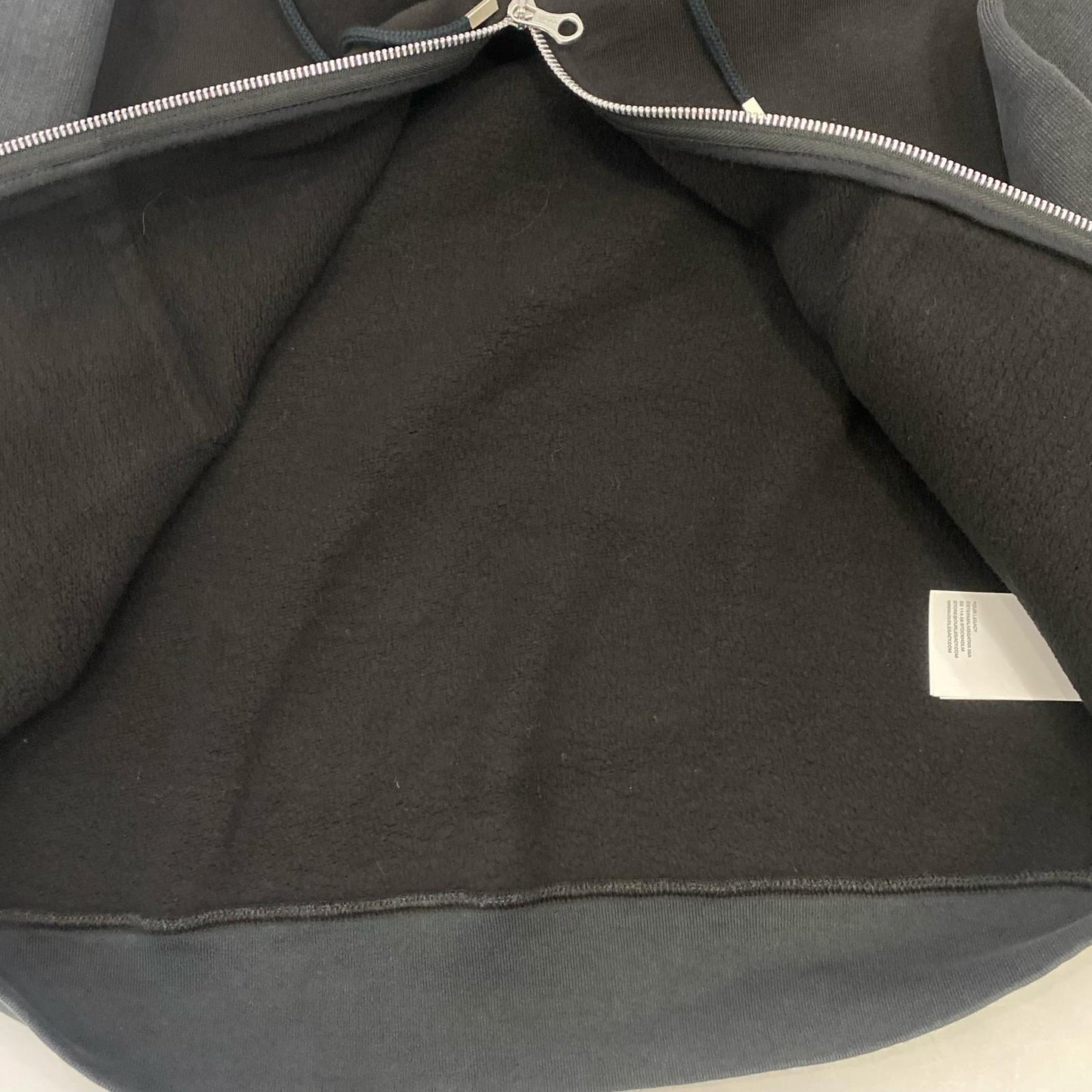 Our Legacy | Our Legacy Rascal Hood Hoodie Black Size: 46
