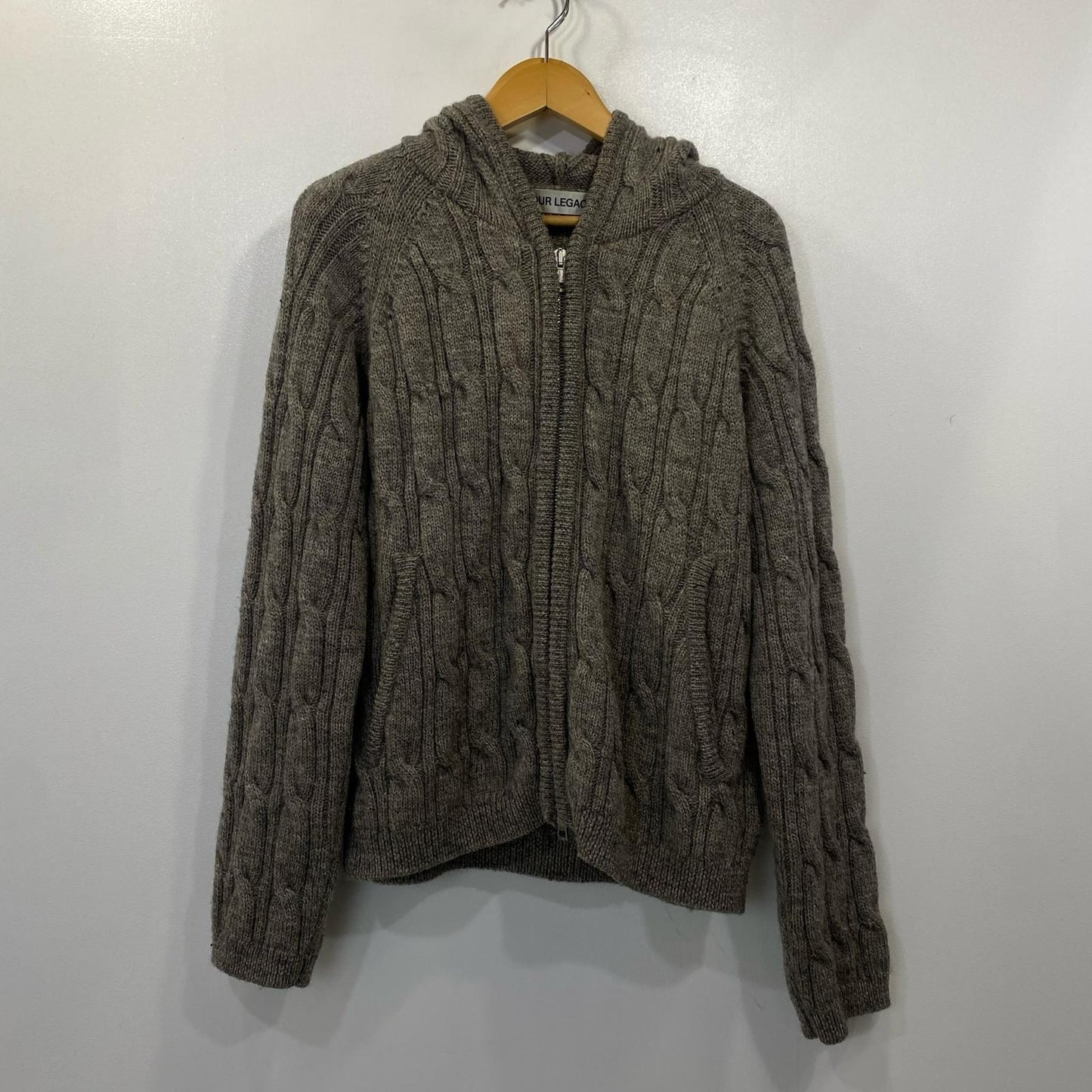 Our Legacy | Our Legacy Level hoodie knit W4243LS gray size: 38