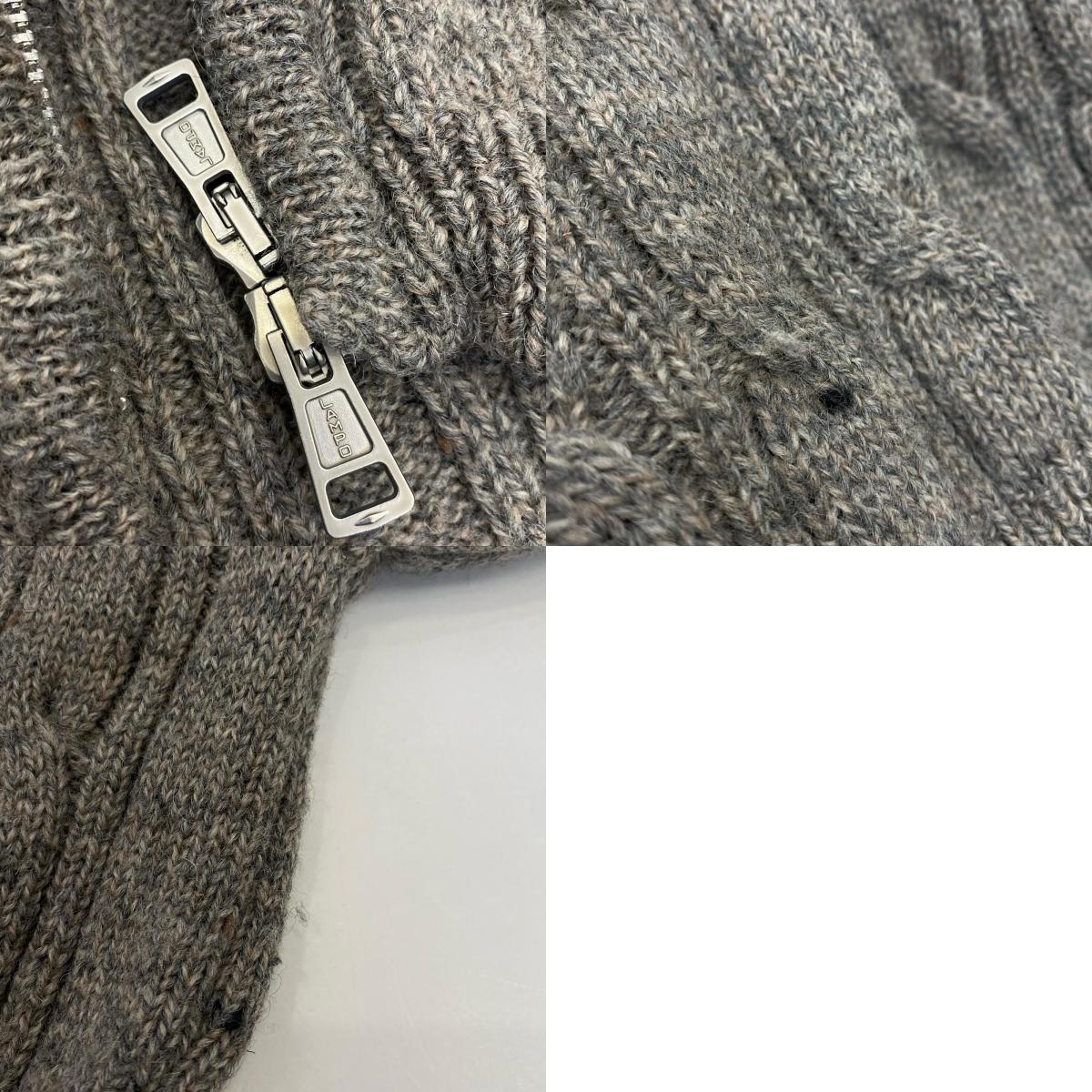 Our Legacy | Our Legacy Level hoodie knit W4243LS gray size: 38