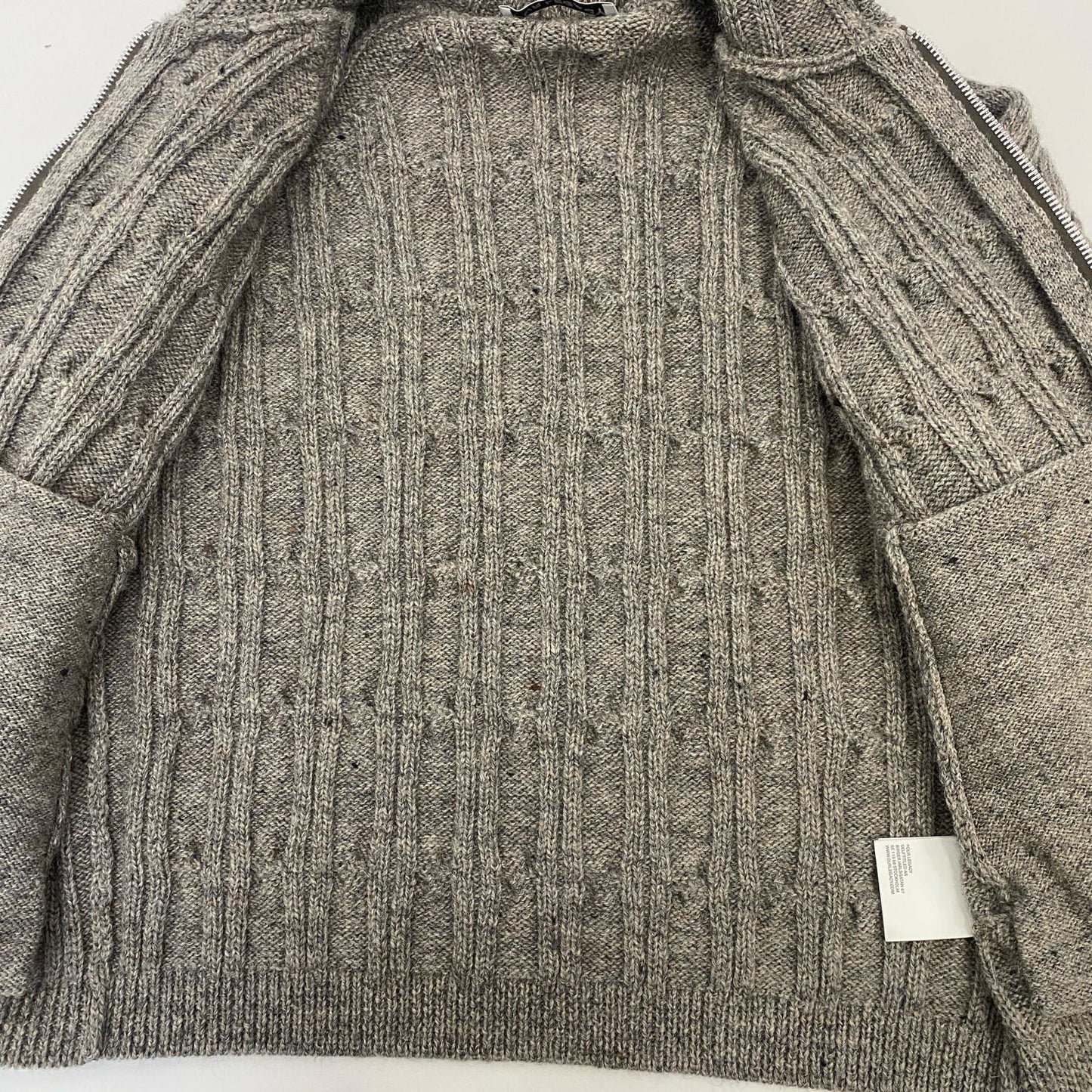 Our Legacy | Our Legacy Level hoodie knit W4243LS gray size: 38