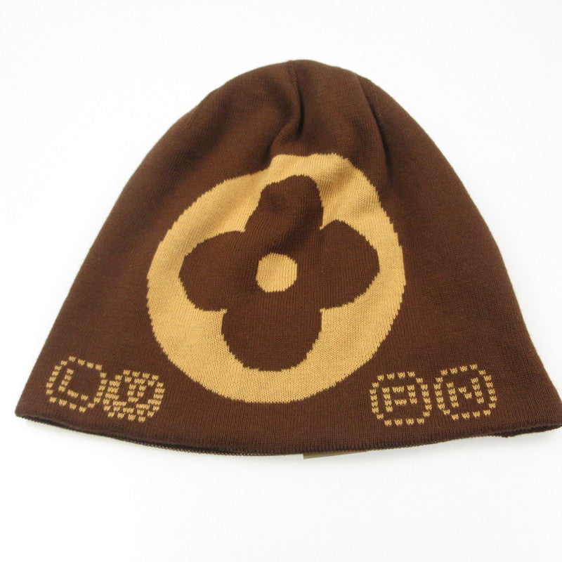 LOUIS VUITTON | Louis Vuitton Beanie LV Fit Monogram Knit Cap M5248A