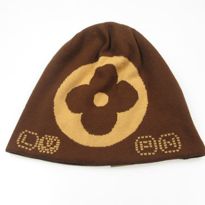 LOUIS VUITTON | Louis Vuitton Beanie LV Fit Monogram Knit Cap M5248A