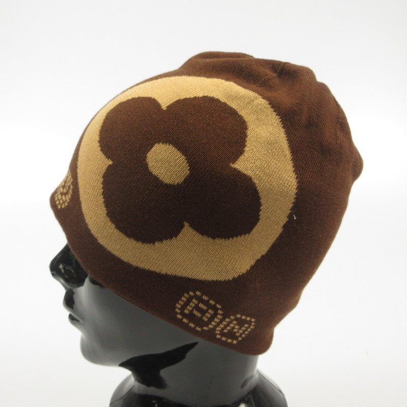 LOUIS VUITTON | Louis Vuitton Beanie LV Fit Monogram Knit Cap M5248A