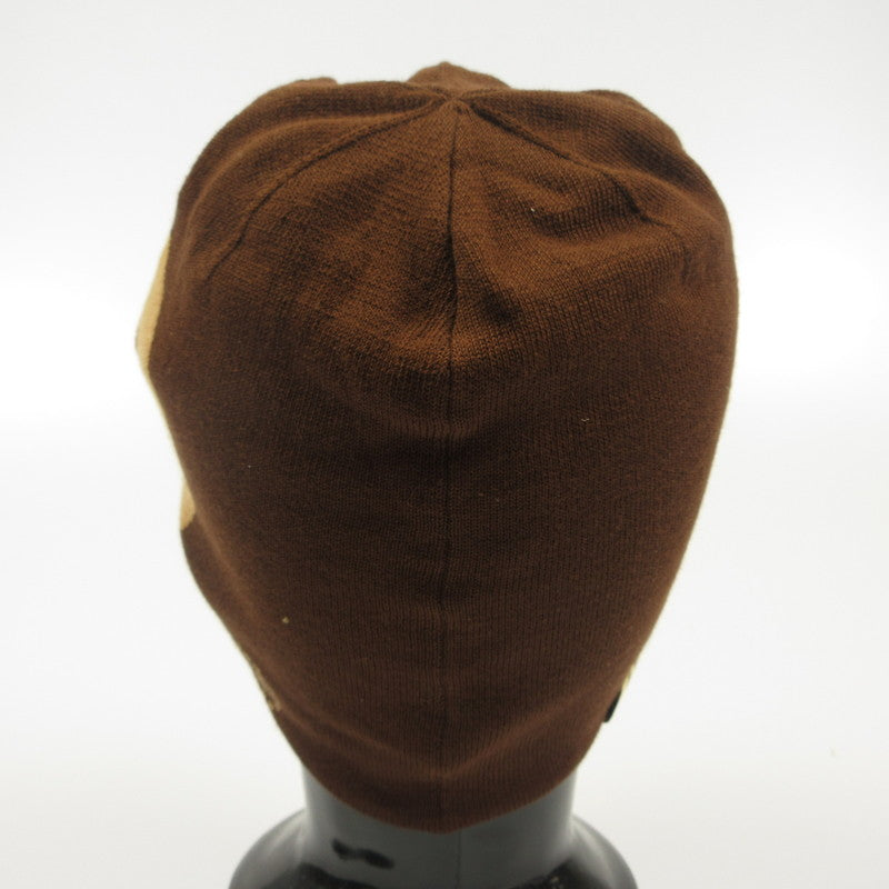 LOUIS VUITTON | Louis Vuitton Beanie LV Fit Monogram Knit Cap M5248A