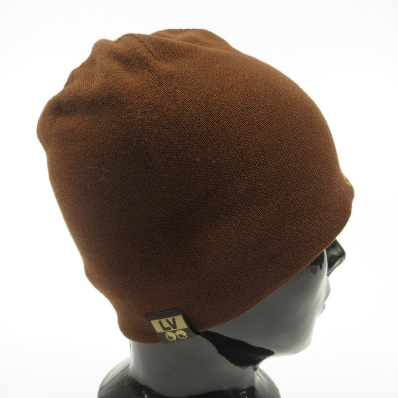 LOUIS VUITTON | Louis Vuitton Beanie LV Fit Monogram Knit Cap M5248A