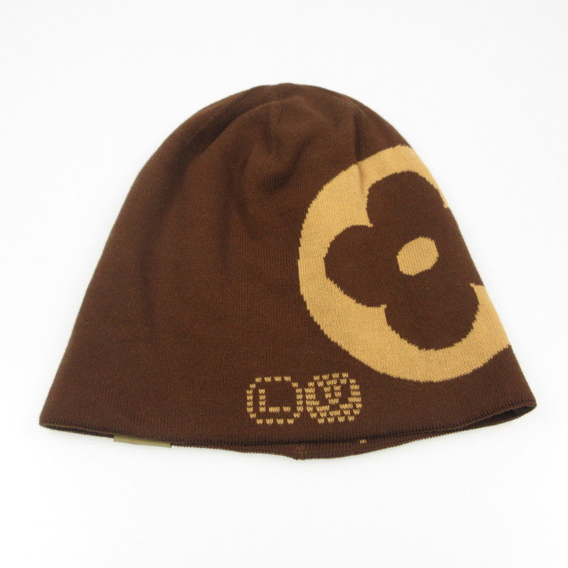 LOUIS VUITTON | Louis Vuitton Beanie LV Fit Monogram Knit Cap M5248A