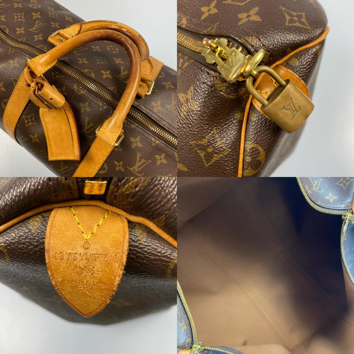 LOUIS VUITTON | ルイ・ヴィトン キーポル50 ボストンバッグ M41426 FL1929【姫路東店】
