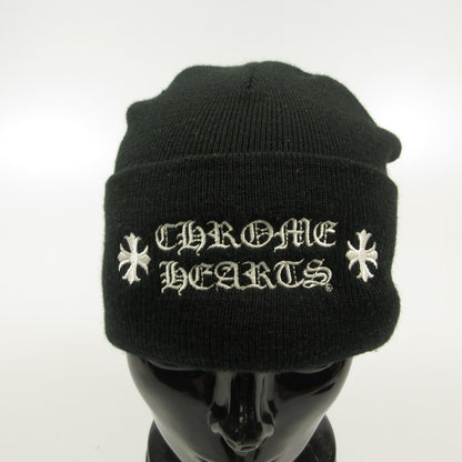CHROME HEARTS | Watch Cap Acrylic Knit Cap 304053702******242 Genuine Domestic Product Black