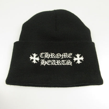 CHROME HEARTS | Watch Cap Acrylic Knit Cap 304053702******242 Genuine Domestic Product Black