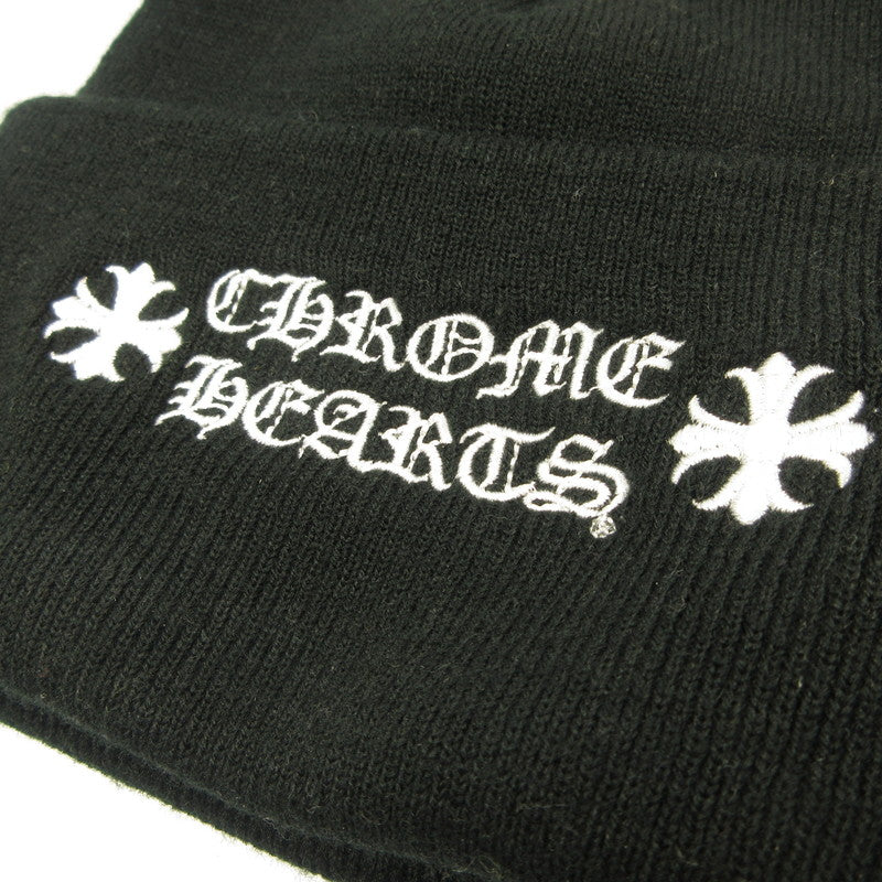 CHROME HEARTS | Watch Cap Acrylic Knit Cap 304053702******242 Genuine Domestic Product Black