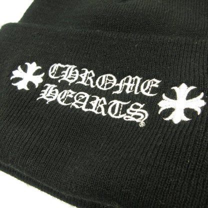 CHROME HEARTS | Watch Cap Acrylic Knit Cap 304053702******242 Genuine Domestic Product Black