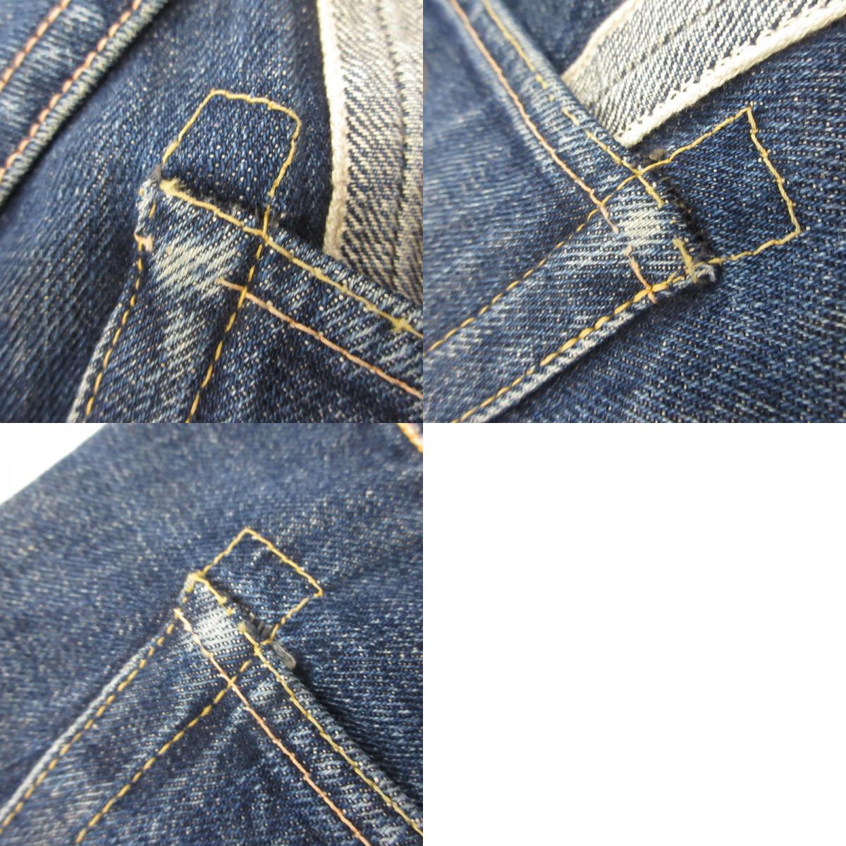 EVISU | EVISU SIOTANI BROTHERS Denim Pants Indigo Size: 34