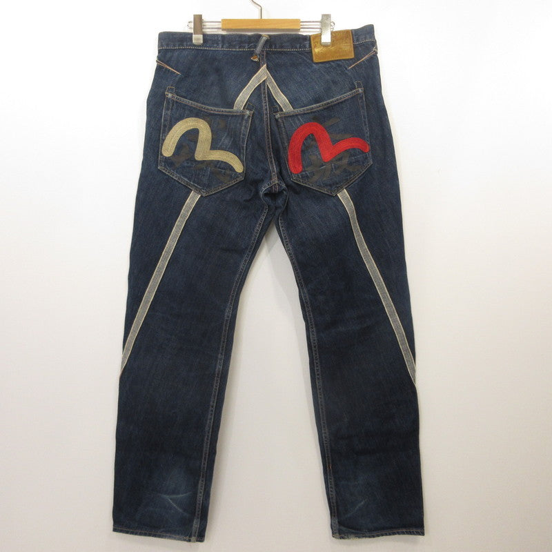 EVISU | EVISU SIOTANI BROTHERS Denim Pants Indigo Size: 34