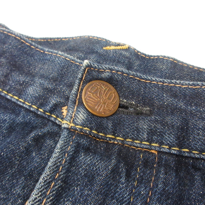 EVISU | EVISU SIOTANI BROTHERS Denim Pants Indigo Size: 34