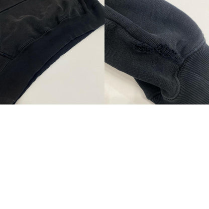 AMI | アミ DE COEUR HOODIE パーカー BFUSW205.747 国内正規品 ブラック サイズ：XXL【姫路東店】
