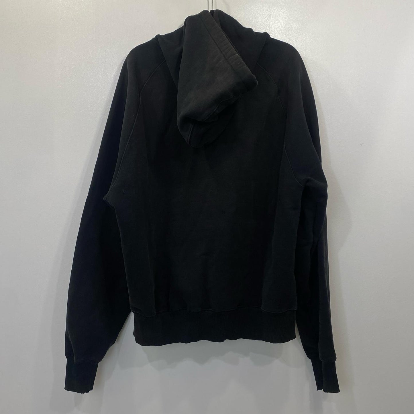 AMI | アミ DE COEUR HOODIE パーカー BFUSW205.747 国内正規品 ブラック サイズ：XXL【姫路東店】