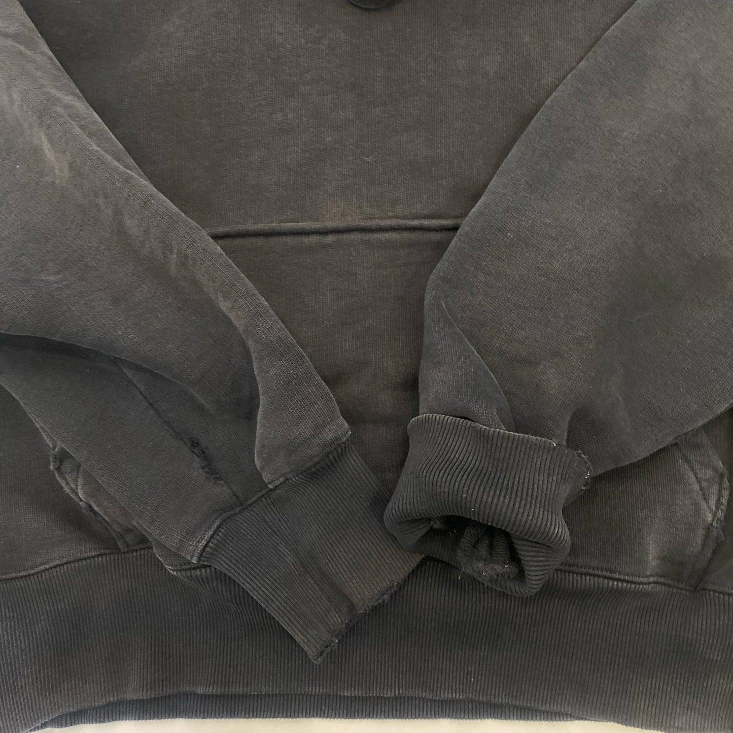 AMI | アミ DE COEUR HOODIE パーカー BFUSW205.747 国内正規品 ブラック サイズ：XXL【姫路東店】