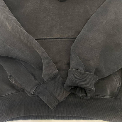 AMI | アミ DE COEUR HOODIE パーカー BFUSW205.747 国内正規品 ブラック サイズ：XXL【姫路東店】